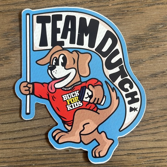 Colorful Dutch Bros Sticker Set with Fun Designs - Picture 2 of 7